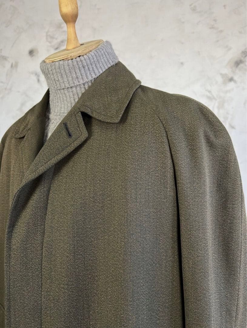 T*y様 【レア美品】Aquascutum 70-80’s ウールコットン ラグ