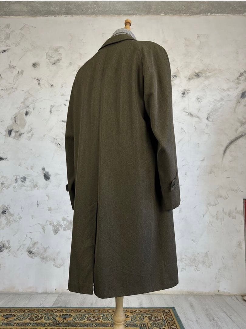 T*y様 【レア美品】Aquascutum 70-80’s ウールコットン ラグ