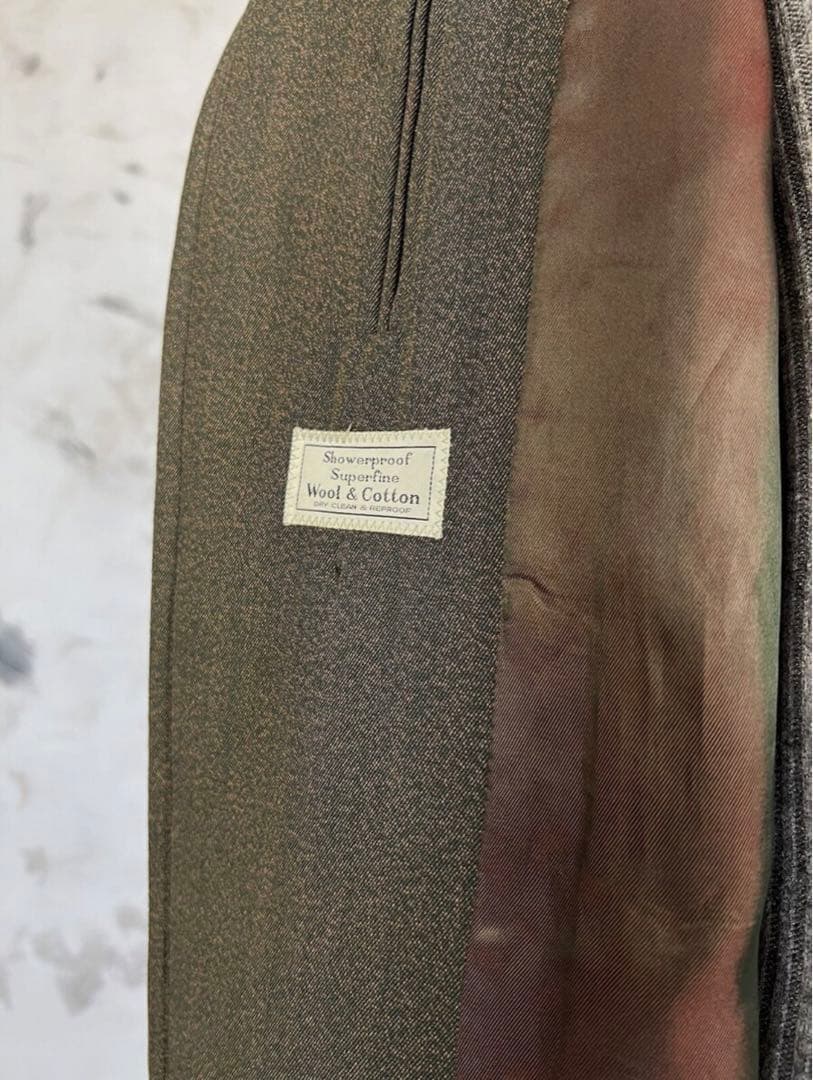 T*y様 【レア美品】Aquascutum 70-80’s ウールコットン ラグ