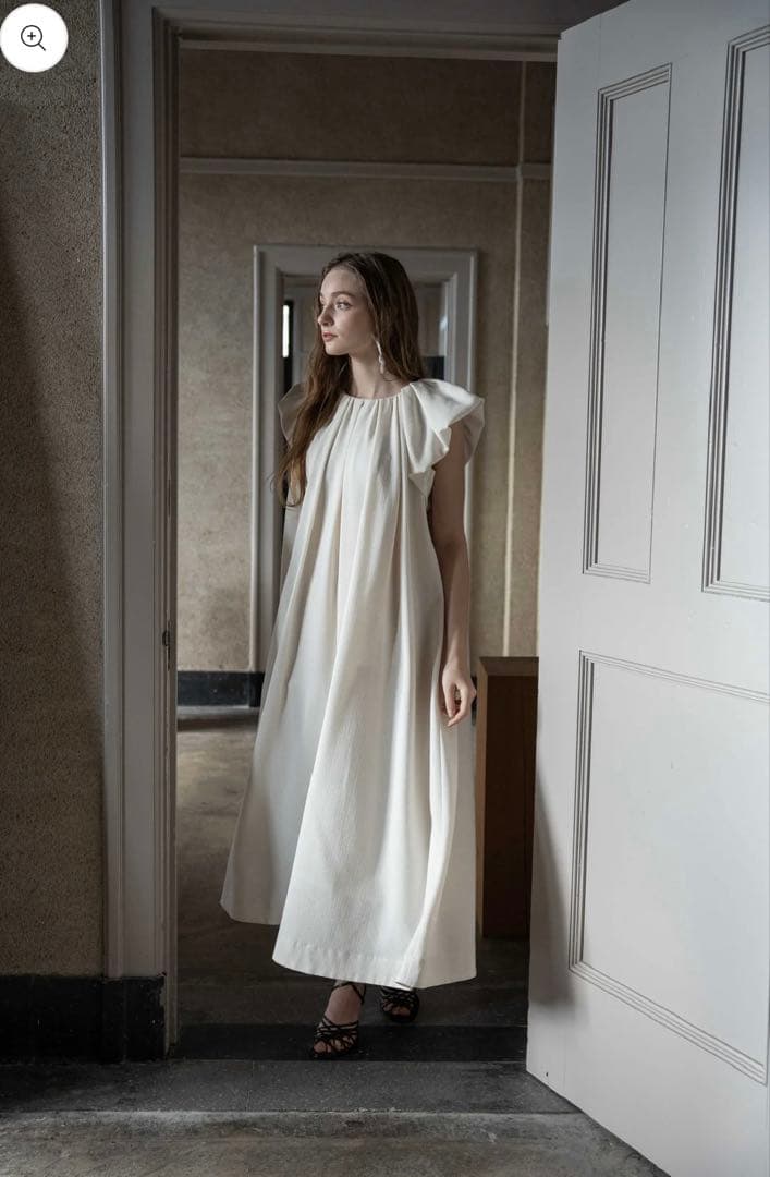 ワンピース Acka drape one-piece