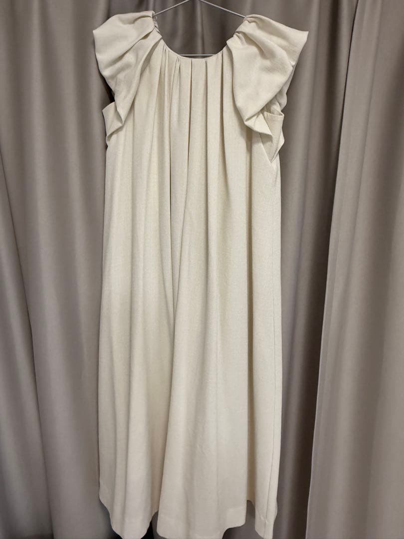 ワンピース Acka drape one-piece