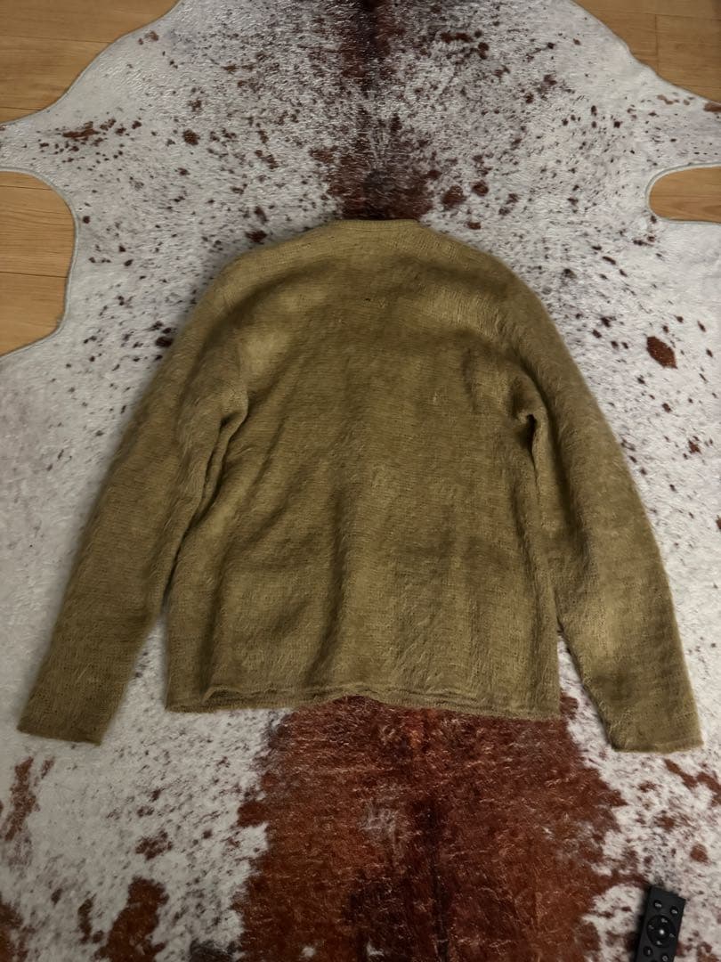 極上60s mohair cardigan mohair65% カートコバーン