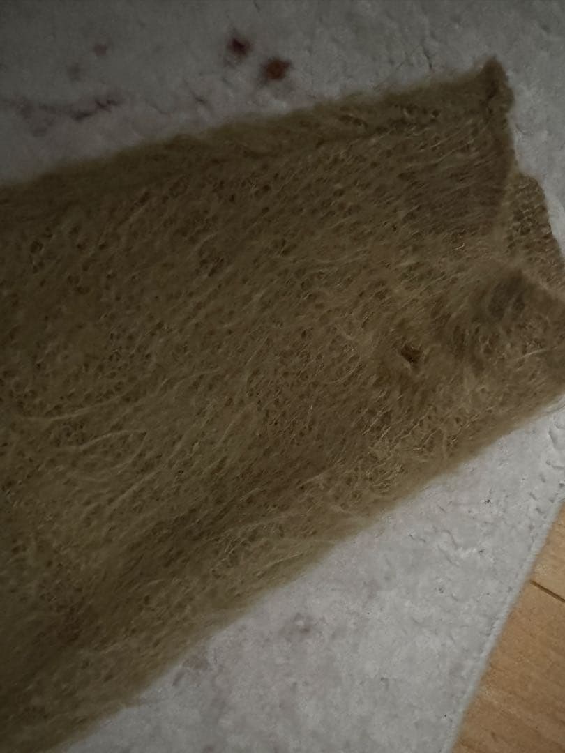 極上60s mohair cardigan mohair65% カートコバーン