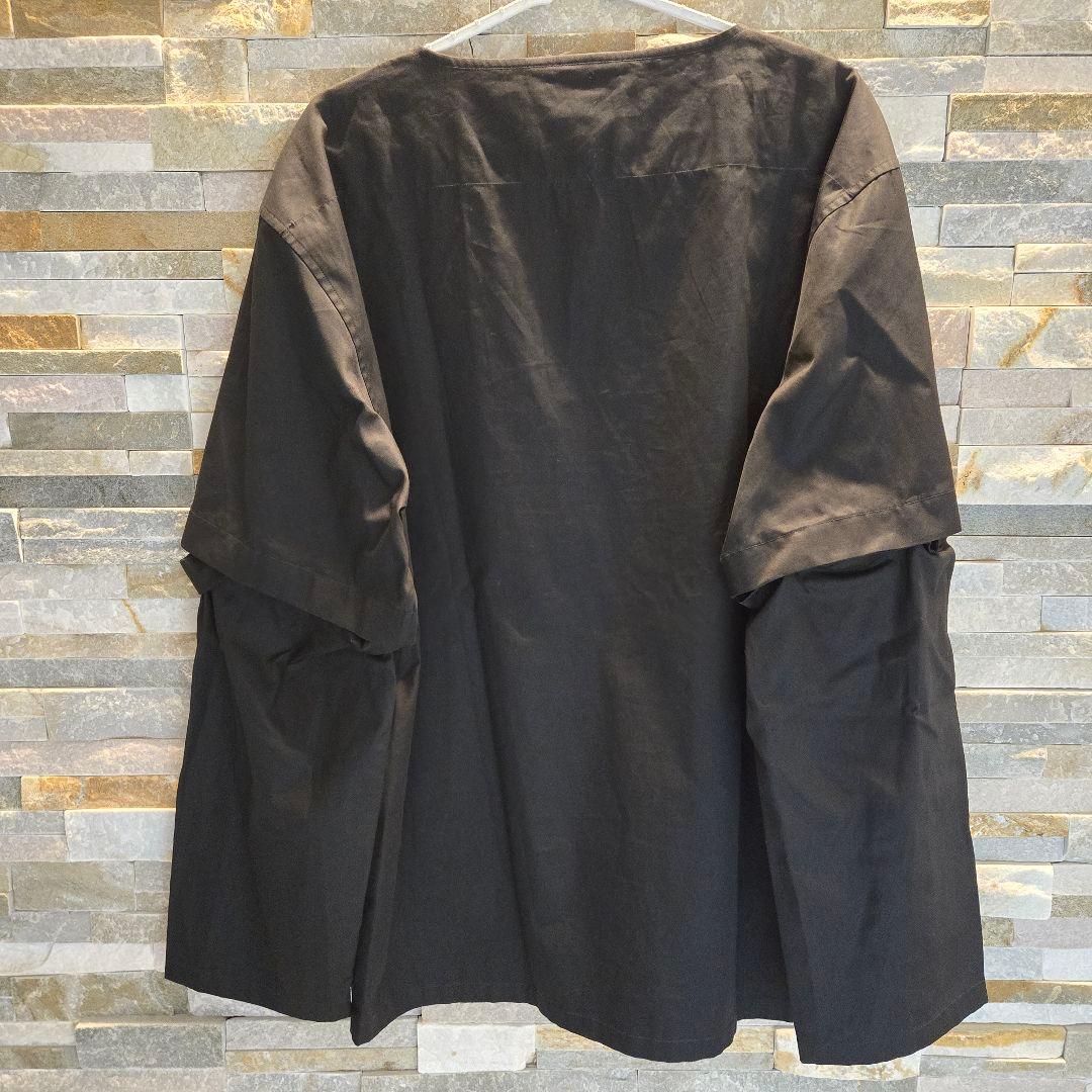 JIL SANDER 21SS 2WAY シャツカットソー　ジル・サンダー　黒