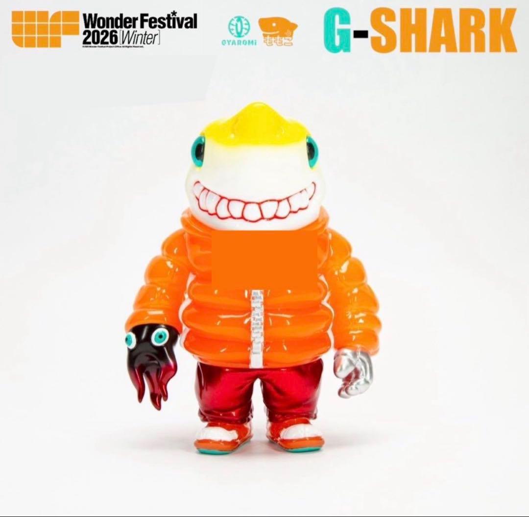 Momoco studio GSHARK ギャロミ　gyaromi　ソフビ