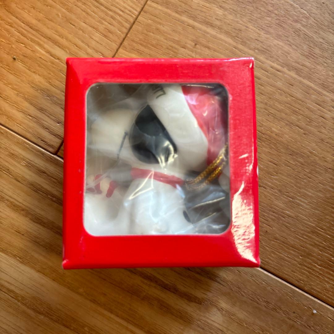 [[amiii]]スヌーピー クリスマスオーナメント 1977 3点