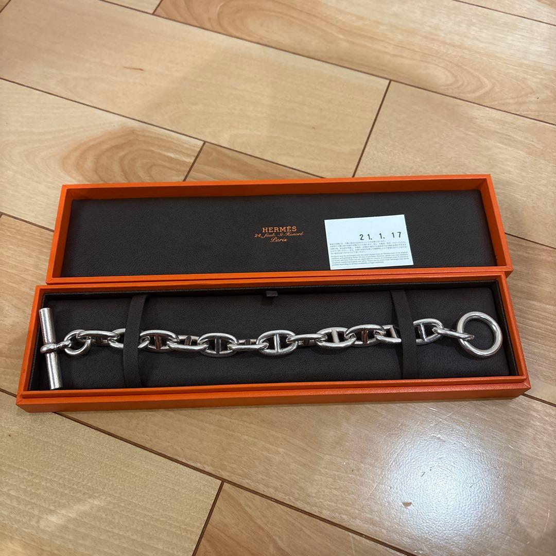 エルメス　シェーヌダンクルtgm13コマ