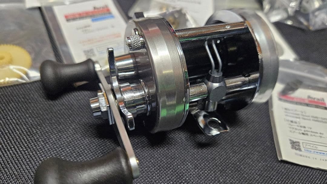 Abu Garcia Ambassadeur 2500C リール　カスタム