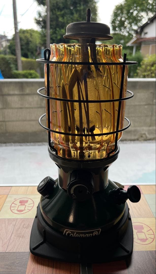 ノーススター2000　2500　交換用ホヤ　琥珀色波模様