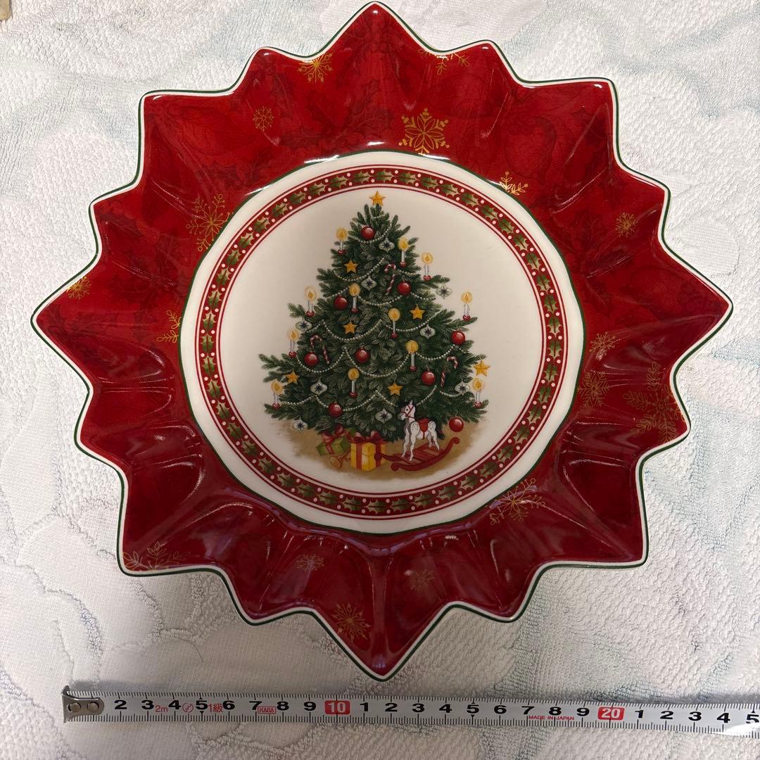 Villeroy & Boch クリスマス皿 星型