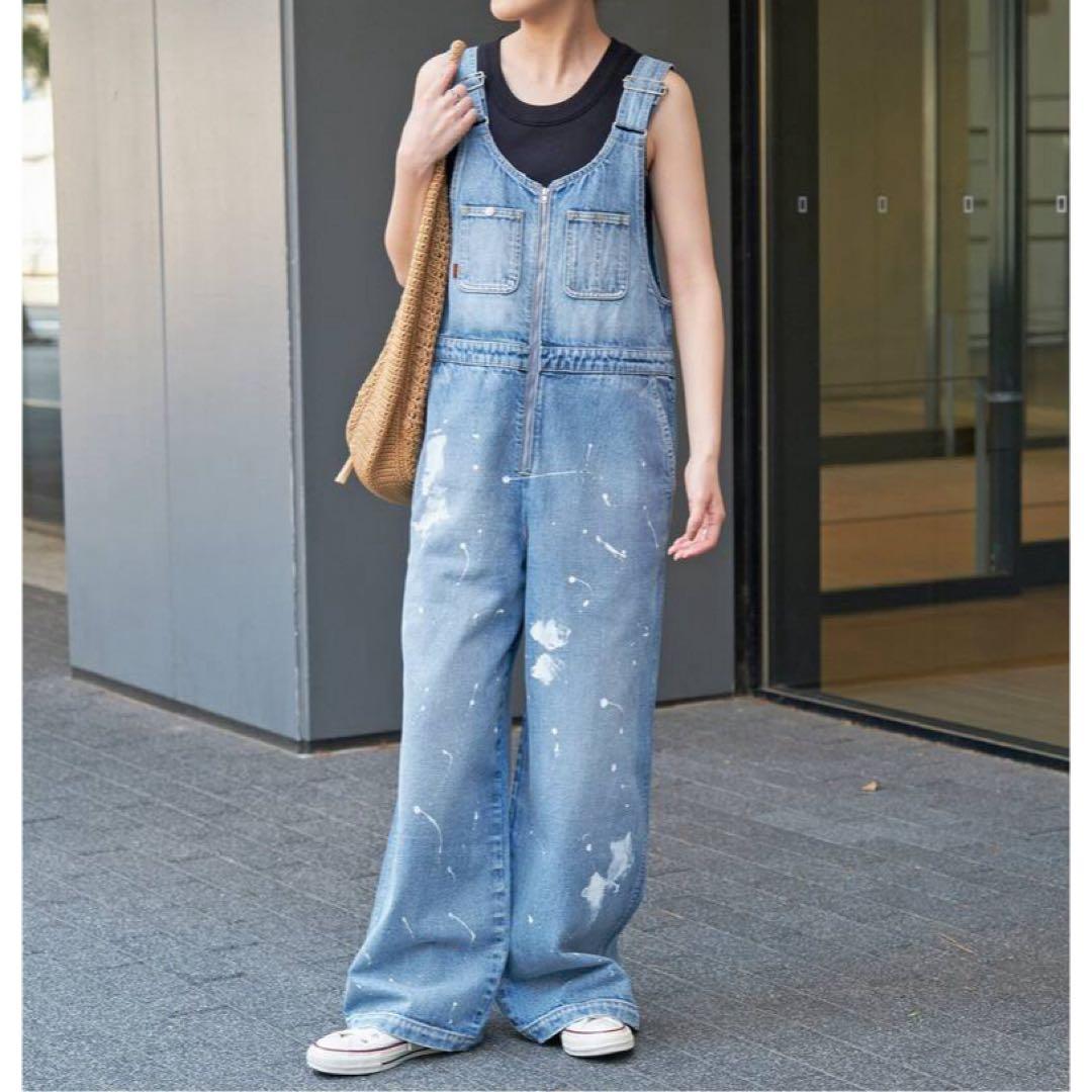Spick&Span 5 1/2 OVERALLS DENIM サロペット 27