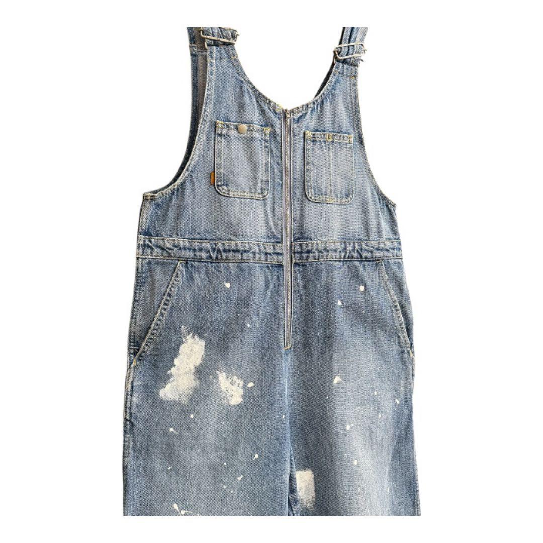 Spick&Span 5 1/2 OVERALLS DENIM サロペット 27