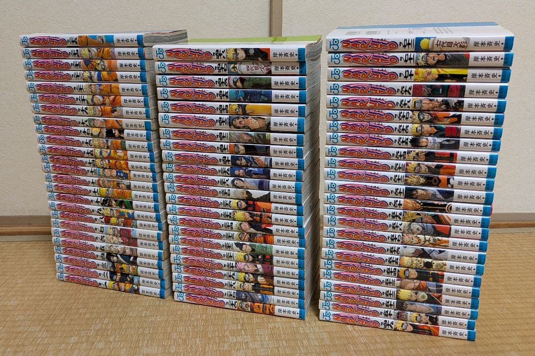 ナルト 72巻 全巻セット