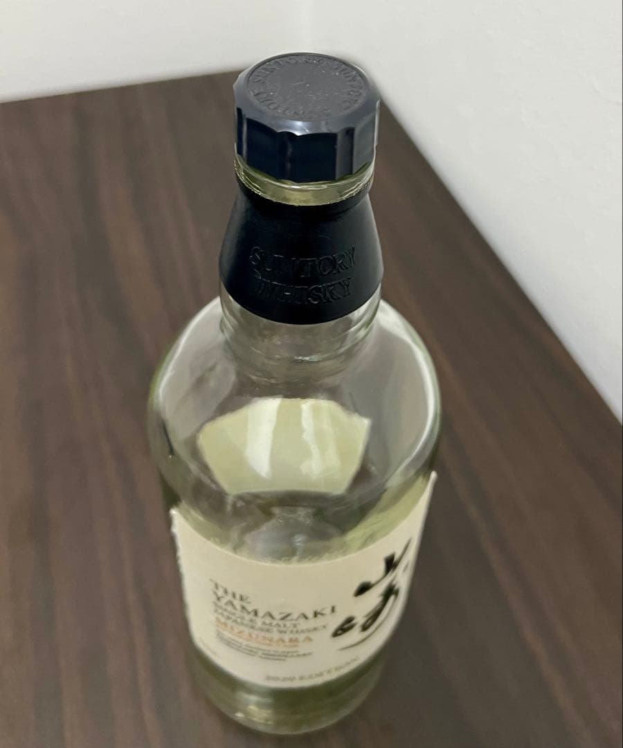 【最終値下げ】【希少】【山崎ミズナラ】2020 エディション　空き瓶