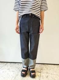 トラディショナルウェザーウェア　バイカラーパンツ ¥25300 超美品