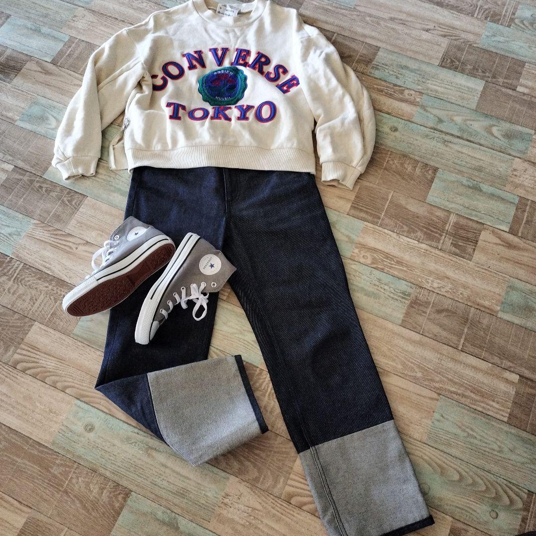 トラディショナルウェザーウェア　バイカラーパンツ ¥25300 超美品