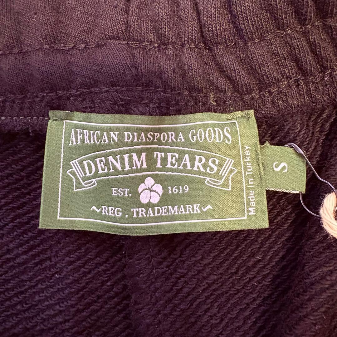 Denimtears スウェットパンツ黒sサイズ