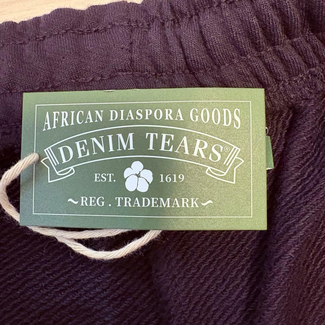 Denimtears スウェットパンツ黒sサイズ