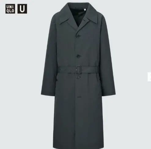 K*様 ユニクロＵ　トレンチコート　定価以下