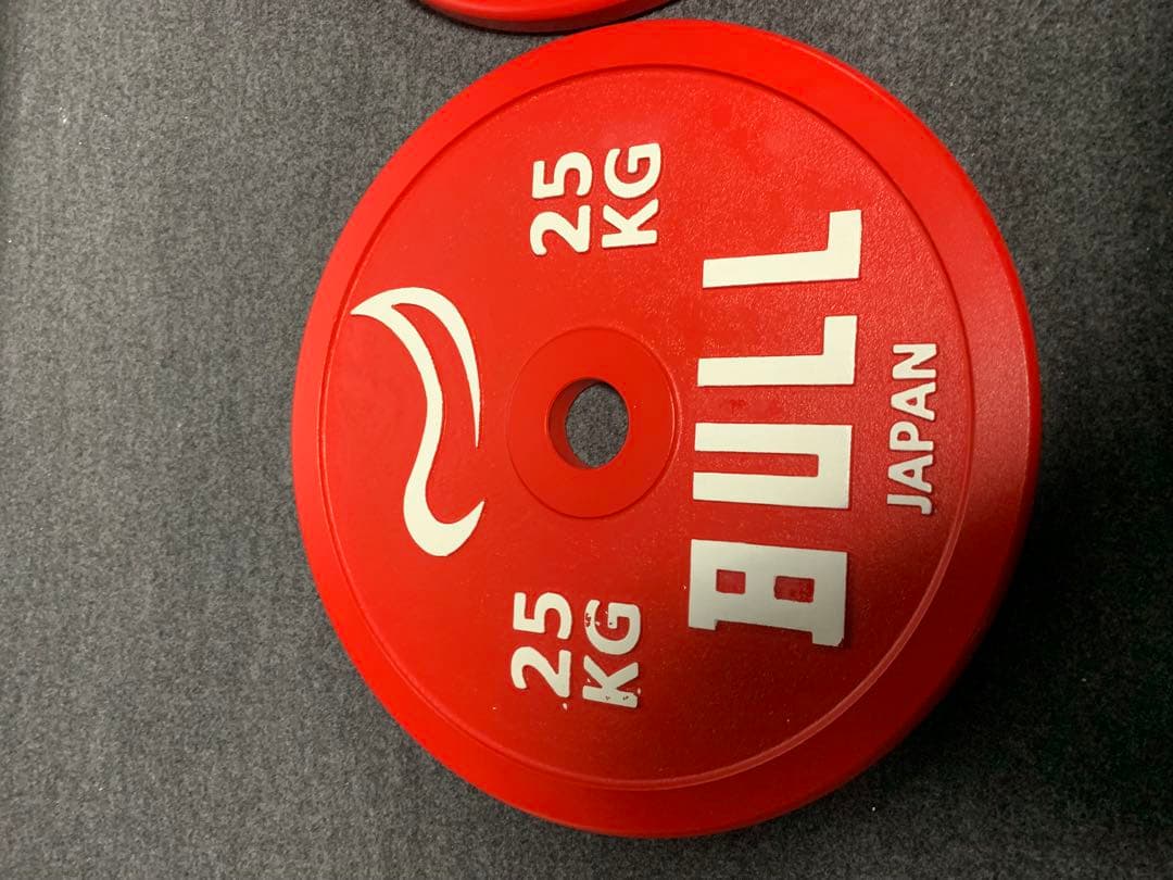 専用　BULL 25KG ウエイトプレート 2枚セット