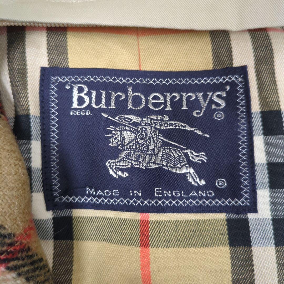 【特大 2XL相当】バーバリー　2way　マキシ丈　ライナー　バルマカーンコート