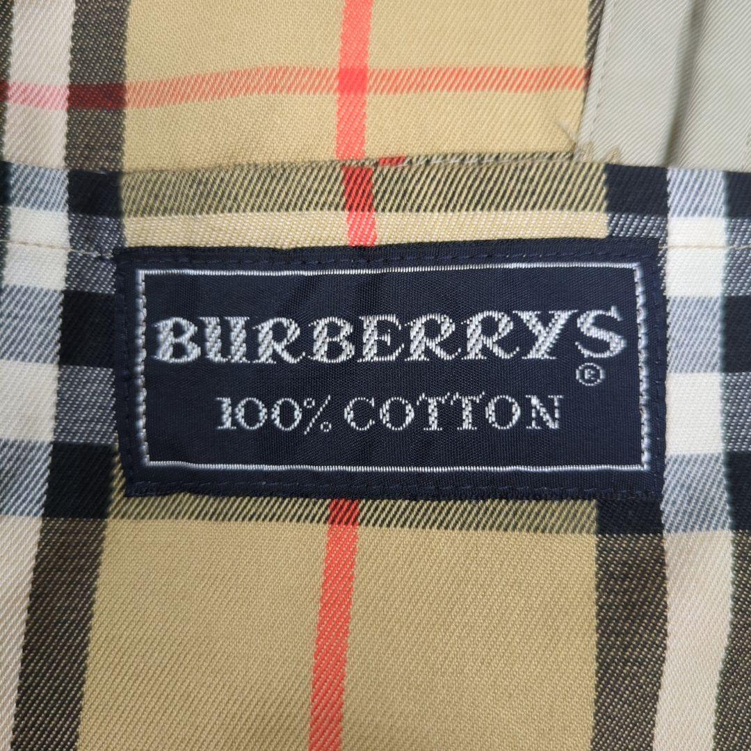 【特大 2XL相当】バーバリー　2way　マキシ丈　ライナー　バルマカーンコート