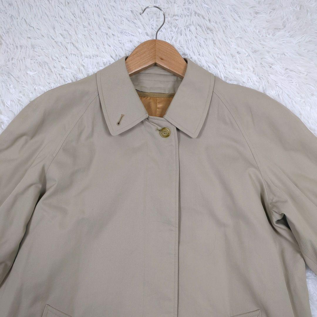 【特大 2XL相当】バーバリー　2way　マキシ丈　ライナー　バルマカーンコート