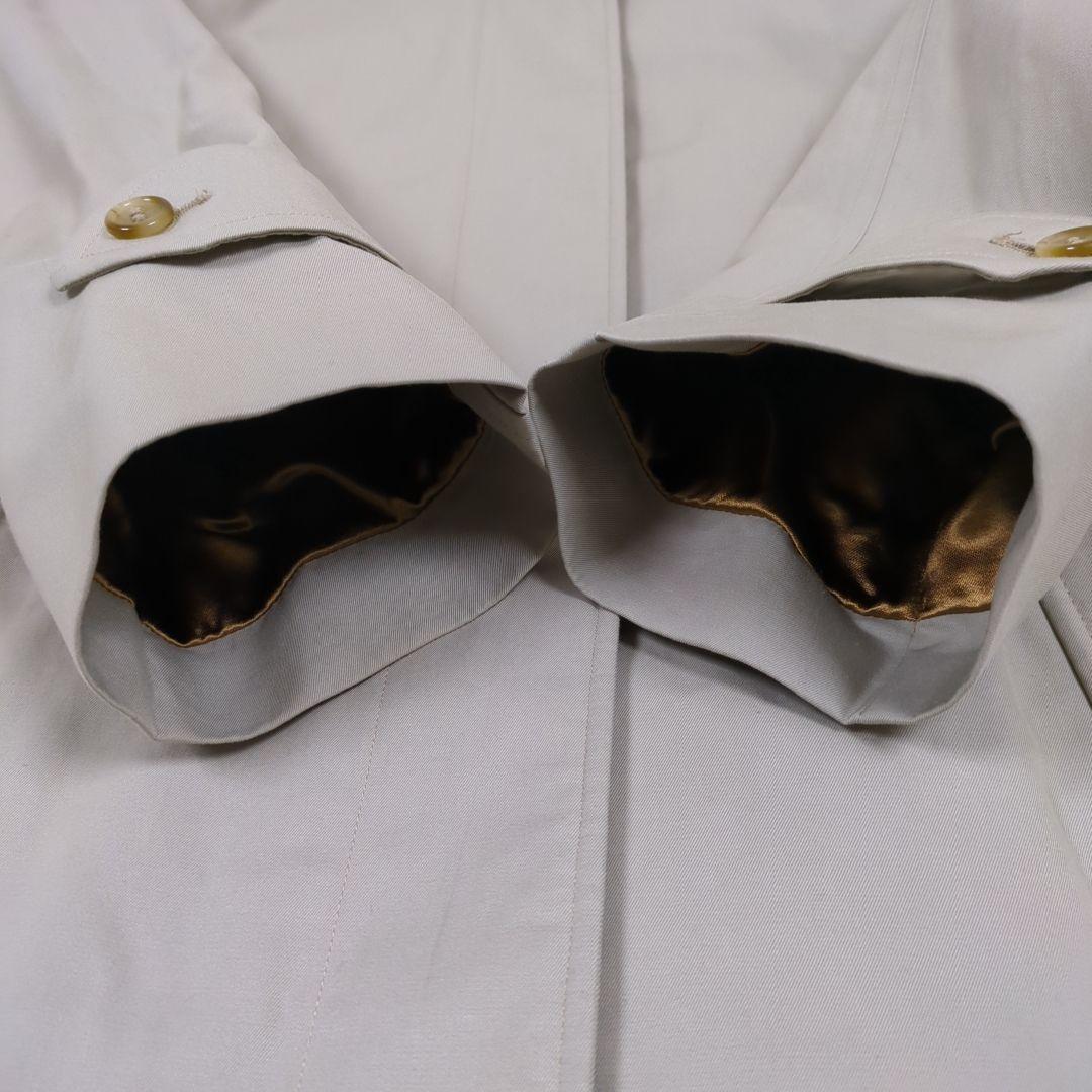 【特大 2XL相当】バーバリー　2way　マキシ丈　ライナー　バルマカーンコート