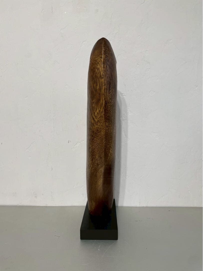 美品 BoConcept ボーコンセプト スカルプチャー オブジェ 置物 木製