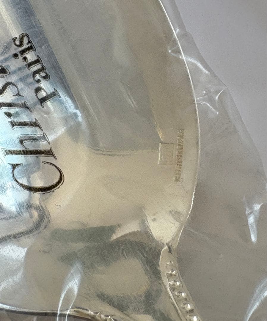 Christofle パール　テーブルスプーン　& フォーク