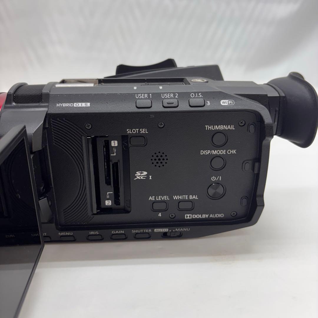 デジタル 4Kビデオカメラ HC-X1500-KJ パナソニック ny