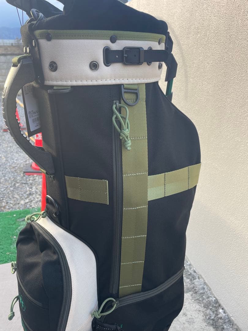 ブリーフィング ゴルフ キャディバッグ CR-8 #02 BRG241D26