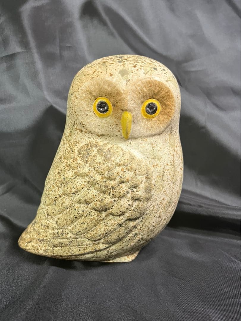 リサ ラーソン フクロウ 置物 フィギュリン