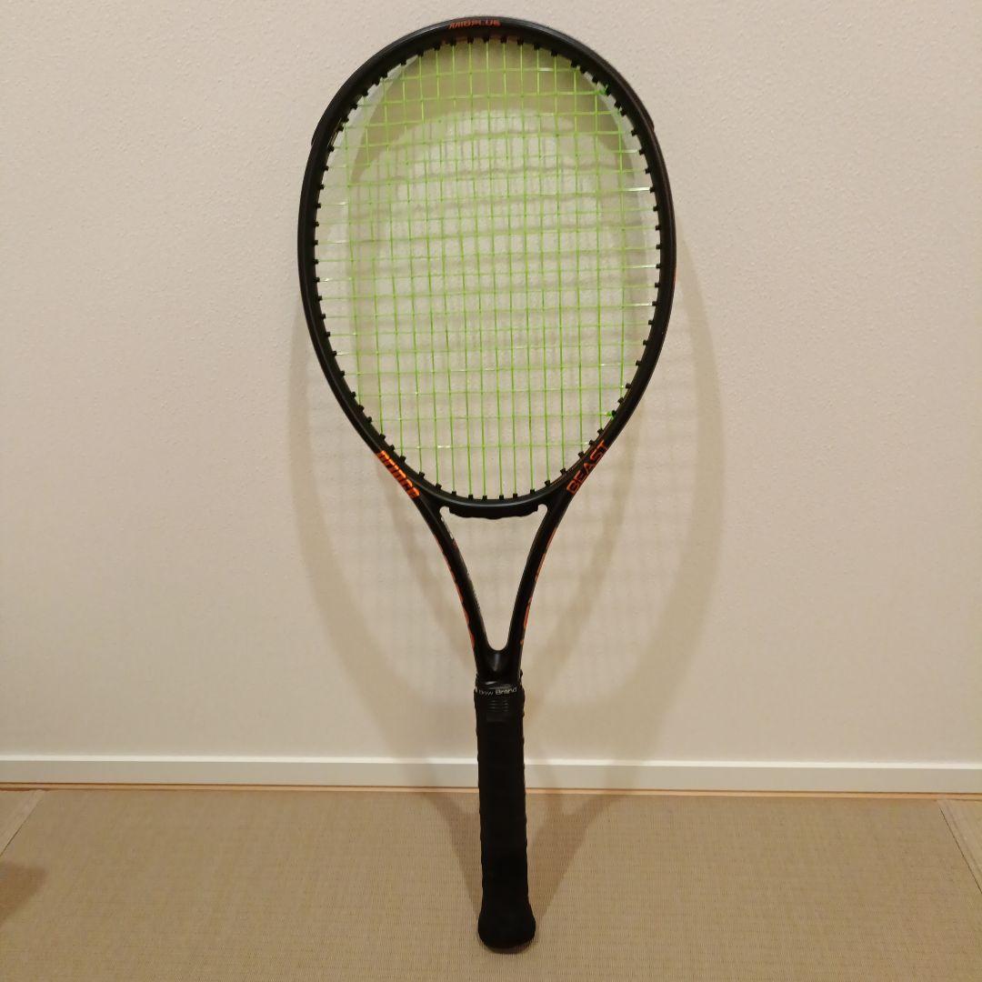 美品　prince BEAST98 硬式テニスラケット