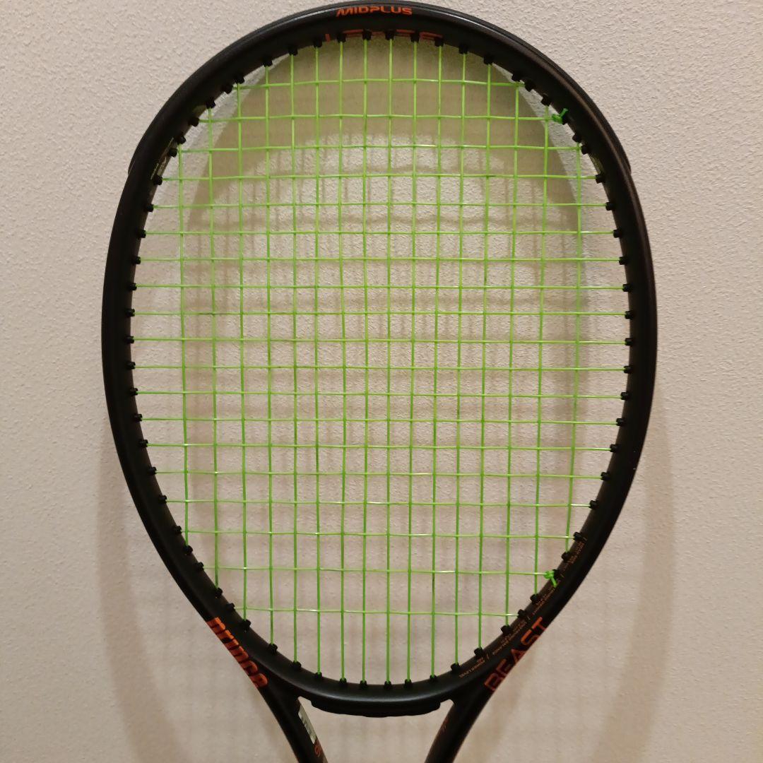 美品　prince BEAST98 硬式テニスラケット