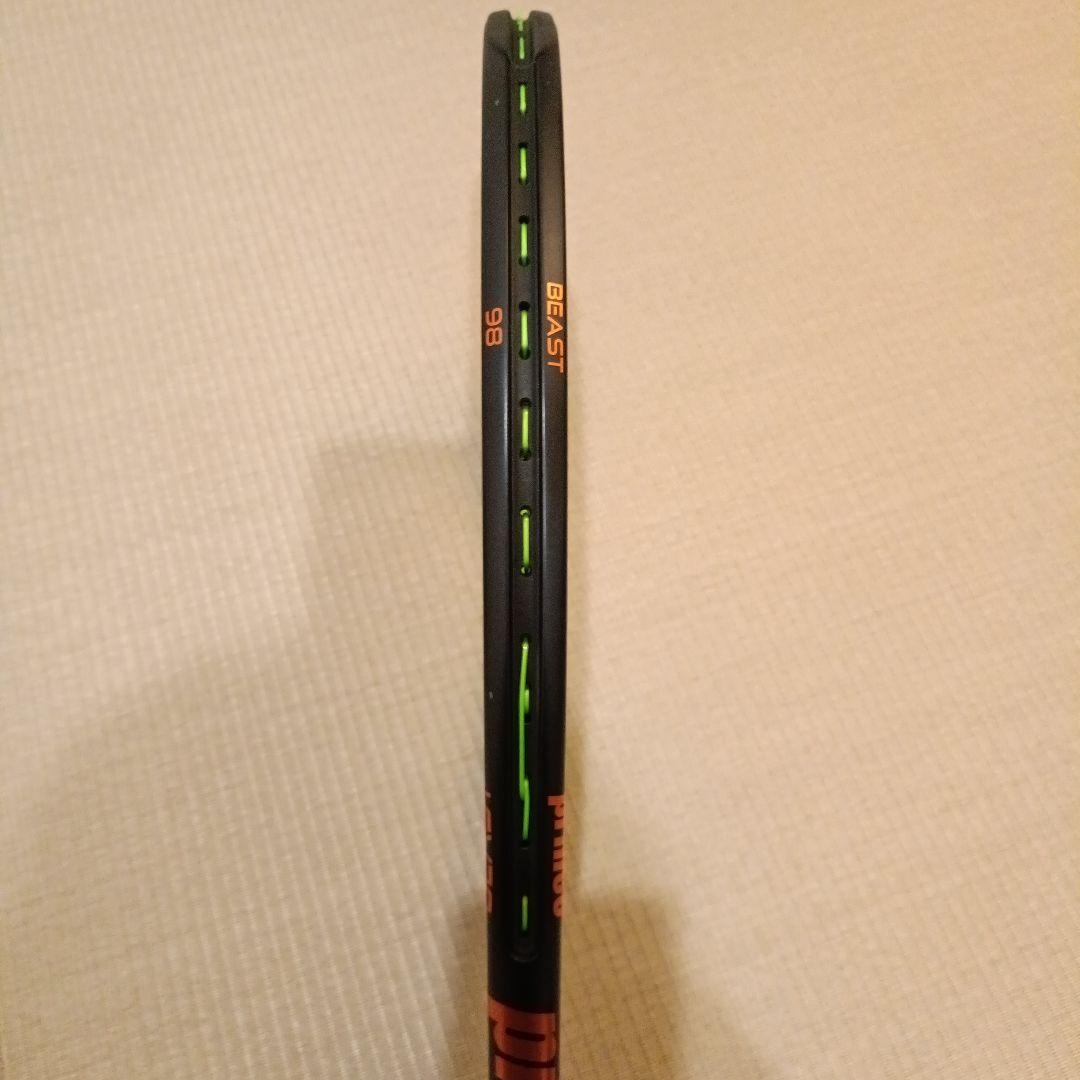 美品　prince BEAST98 硬式テニスラケット