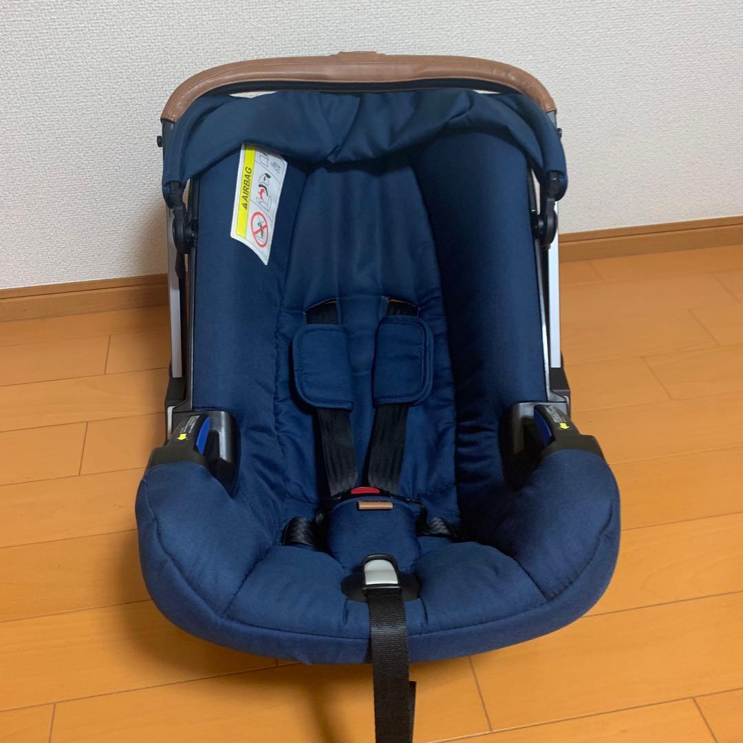 doona ベビーカー ネイビー　チャイルドシート　付属品付