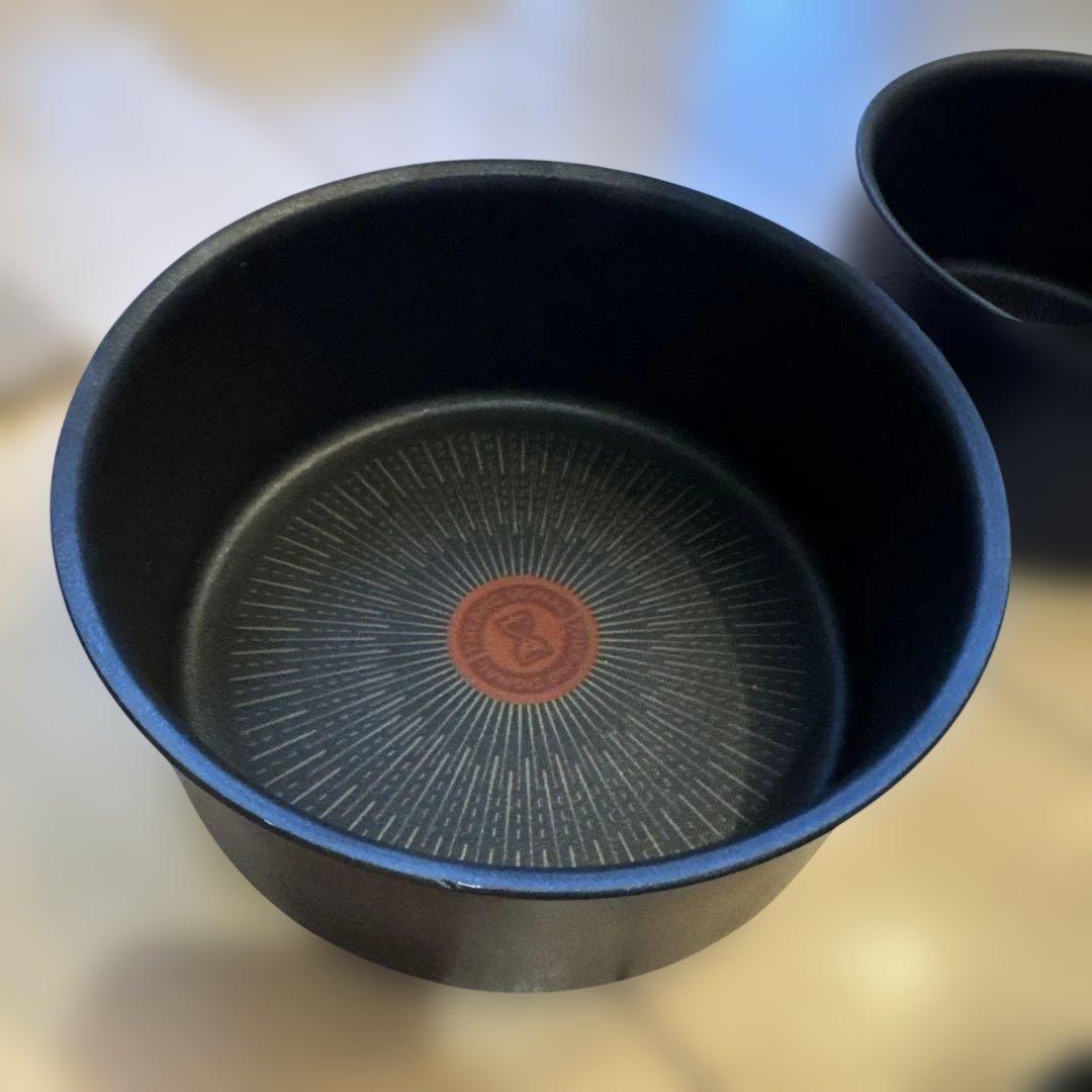 ティファール 取っ手のとれる 鍋 フライパンセット 4点セット IH ガス火対応