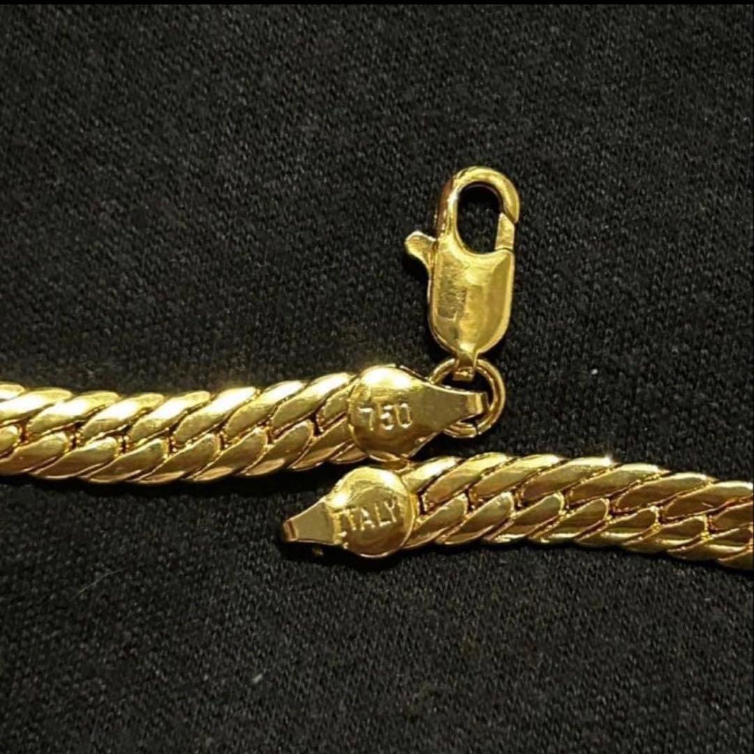 遺品整理　ゴールドネックレス