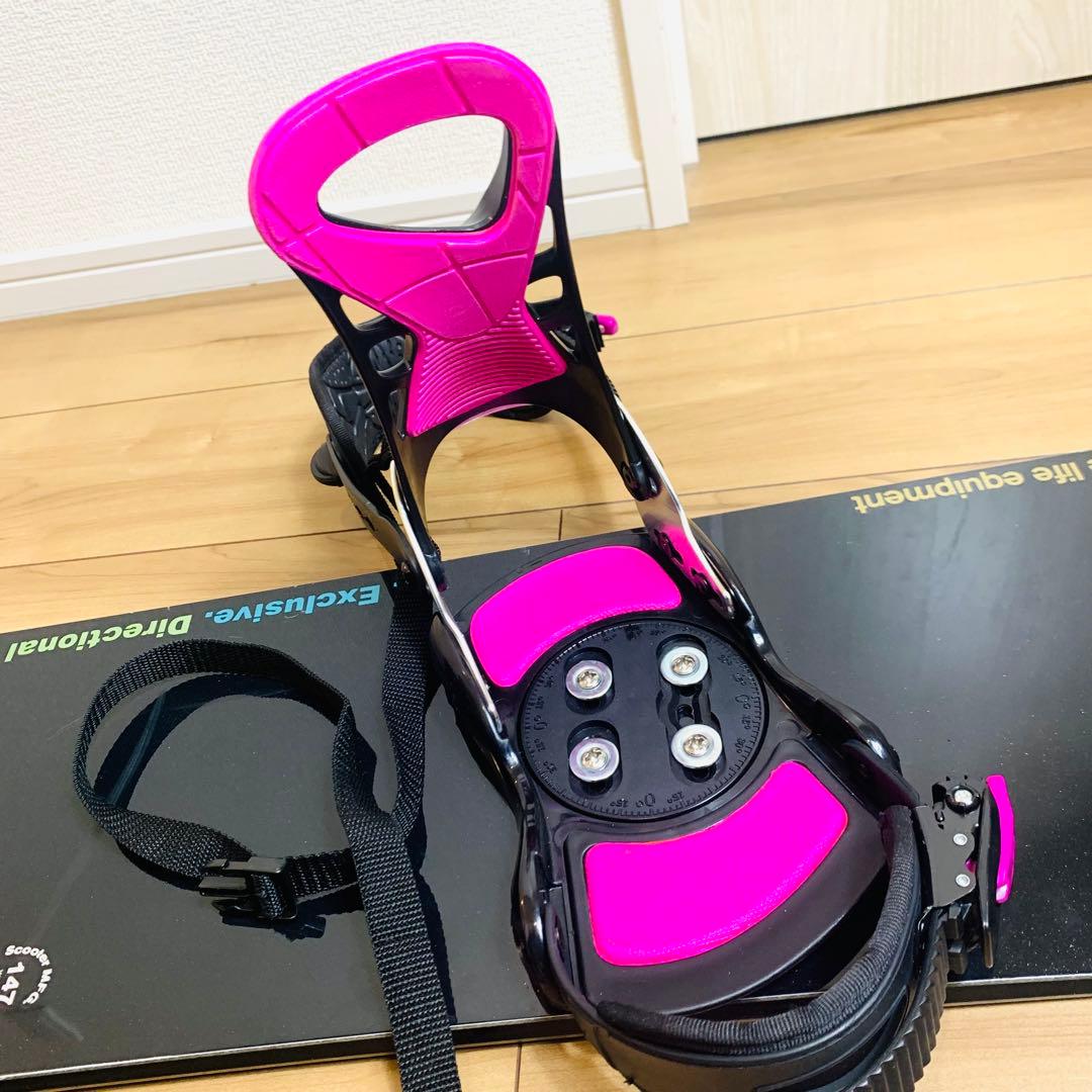 Scooter MFG Stella スノーボードセット レディース 147