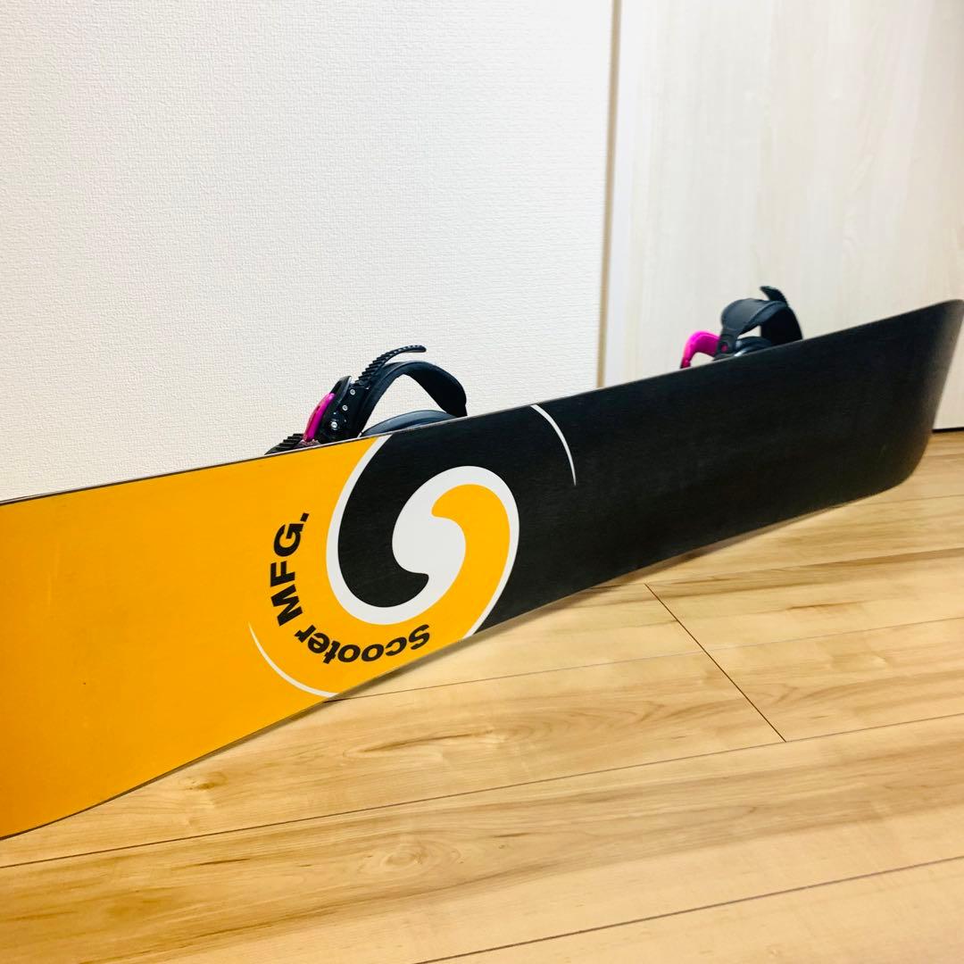 Scooter MFG Stella スノーボードセット レディース 147