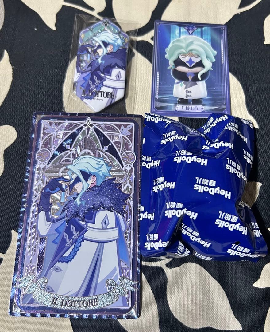 原神 執行官 博士 ドットーレ 3点セット