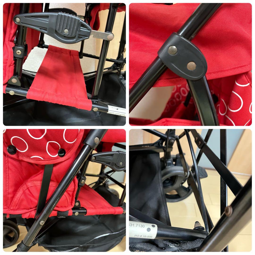 【送料込み❣️】日本育児　二人乗りベビーカー　キンダーワゴン　ドゥオシティホップ⭐︎