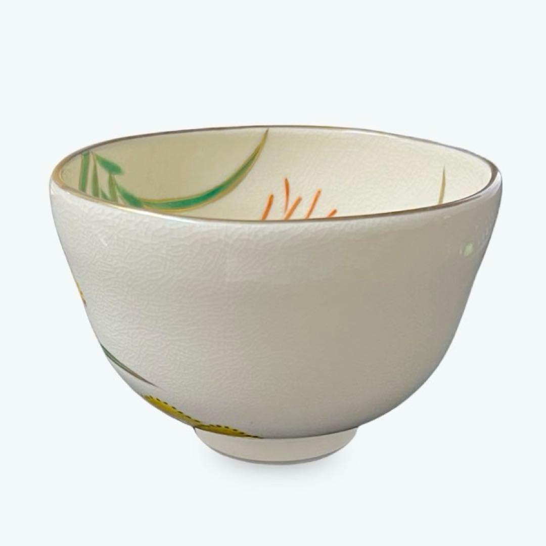 【新品】茶碗 秋草　抹茶茶碗　抹茶碗　茶道具