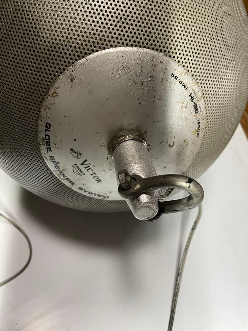 RARE グローブスピーカーシステム、球形、オーディオ機器