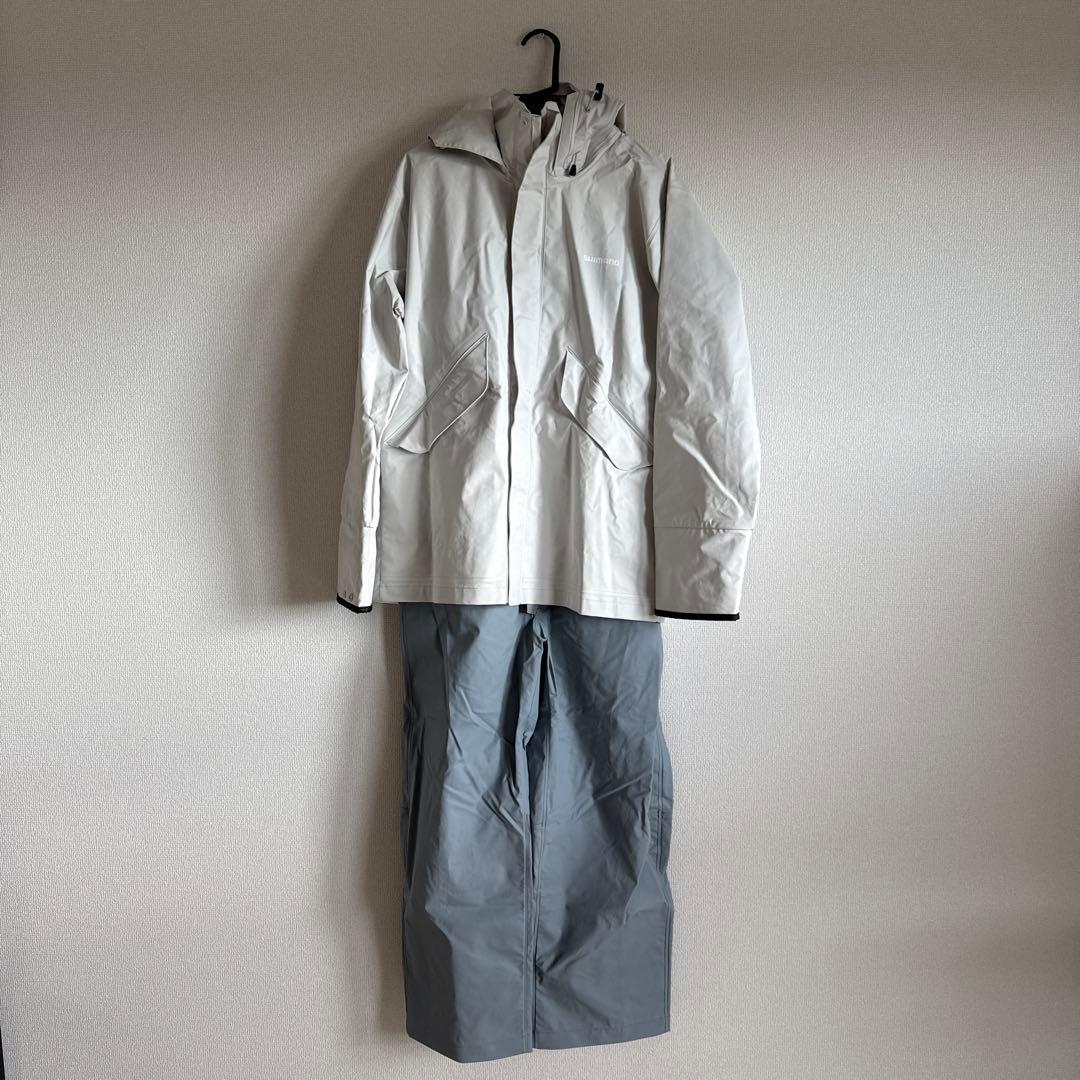 シマノ　マリンスーツ RA-301V 【上着Lサイズ　サロペットMサイズ】