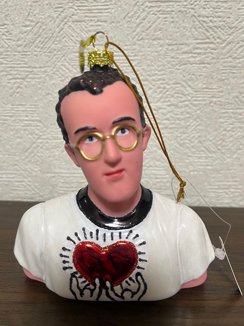 新品 アスティエ オーナメント キースヘリング Z35