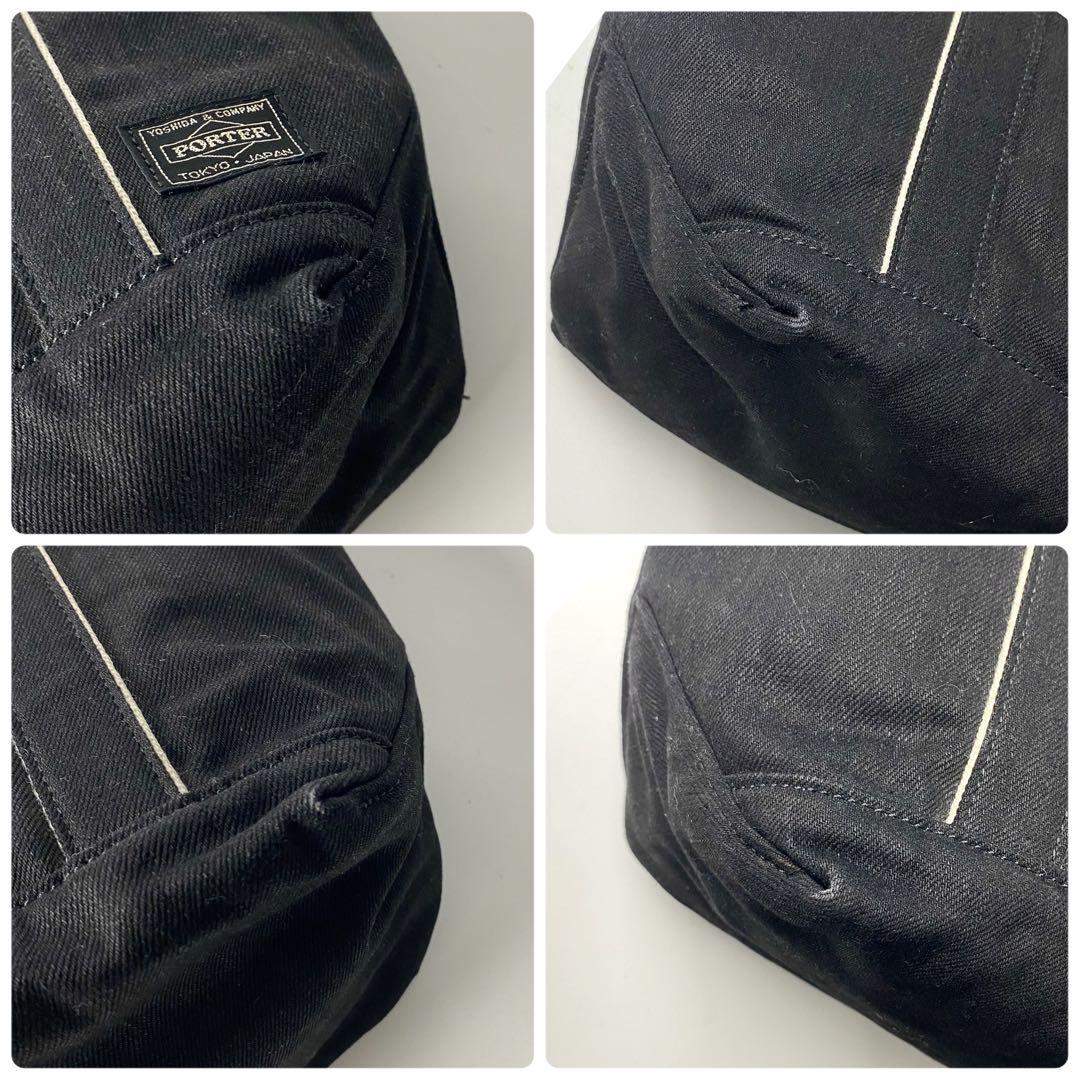 【美品】ポーター　ノワール　NOIR　トートS　24年モデル　ユニセックス
