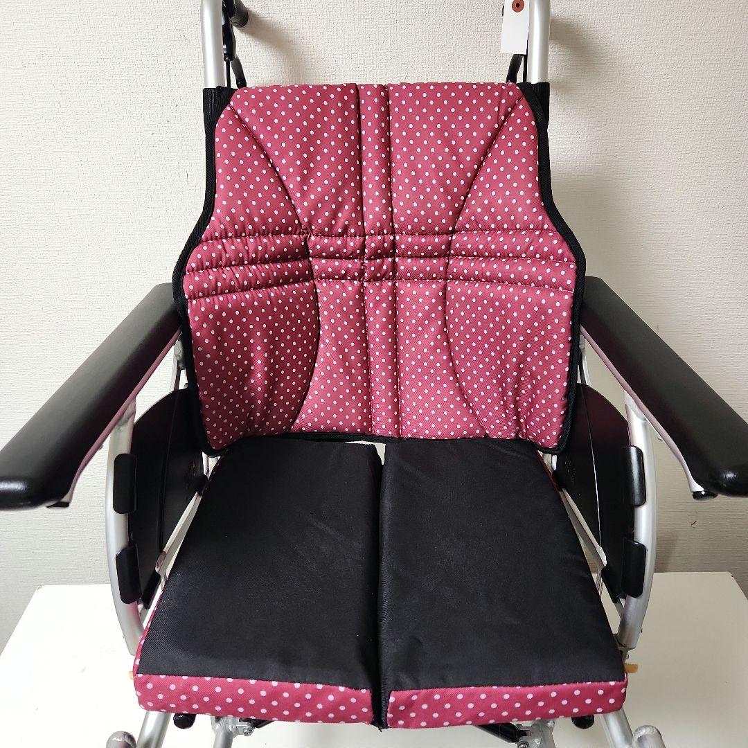 日進医療器　介助用　多機能　超軽量　ノーパンクタイヤ　車椅子　NAH-U2W