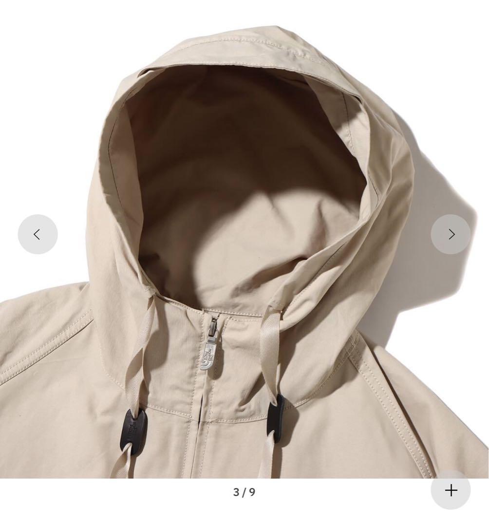 NORTH FACE PURPLE LABEL マウンテンウィンドパーカー